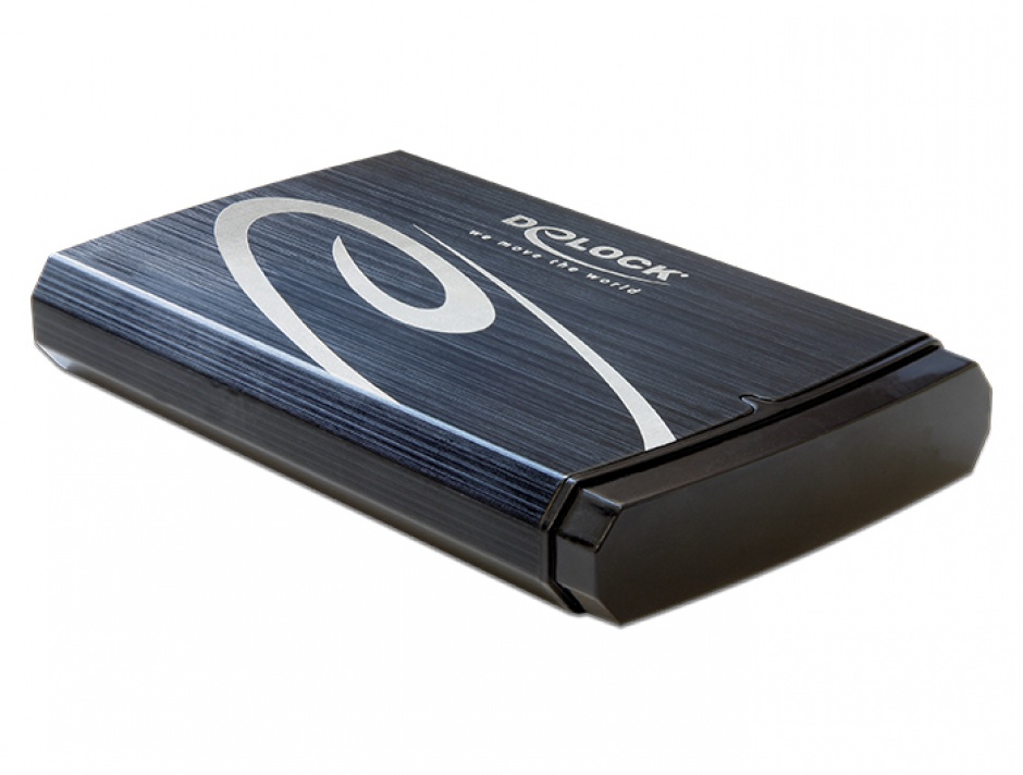 Imagine Rack HDD Extern 2.5" USB 3.0 la SATA/IDE, Delock 42494