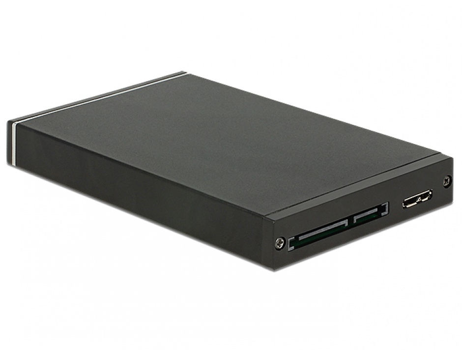 Imagine Rack extern 2.5" pentru SATA HDD / SSD la USB 3.0 (pana la 9.5 mm), Delock 47226