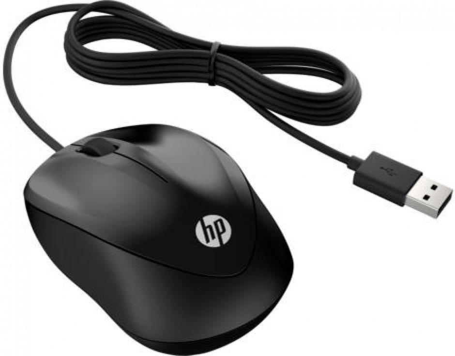 Imagine Mouse optic USB Negru, HP X1000