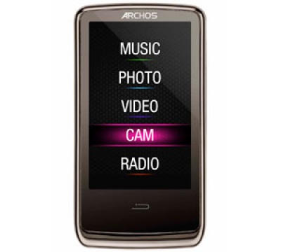 Imagine MP4 Player Archos 3cam Vision 8GB, 3 inch, 501513