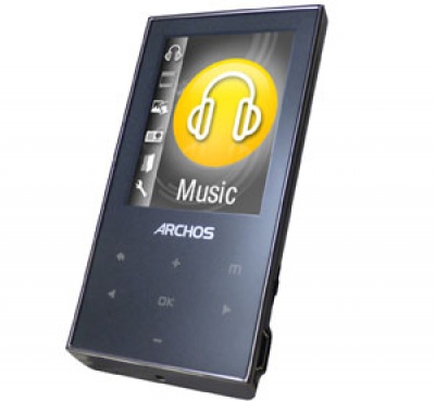 Imagine MP4 Player Archos 20C Vision 8GB, 2 inch, 501622