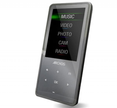 Imagine MP4 Player Archos 24C Vision 8GB, 2.4 inch, 501620