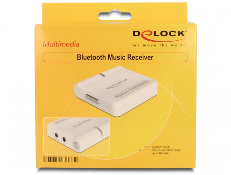 Imagine Bluetooth music receiver, Delock 27167