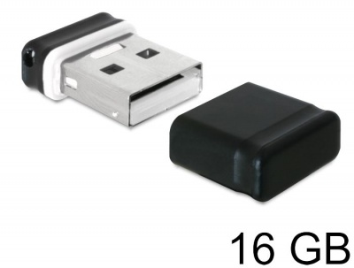 Imagine USB Flash Drive Delock Nano 16GB, 54226