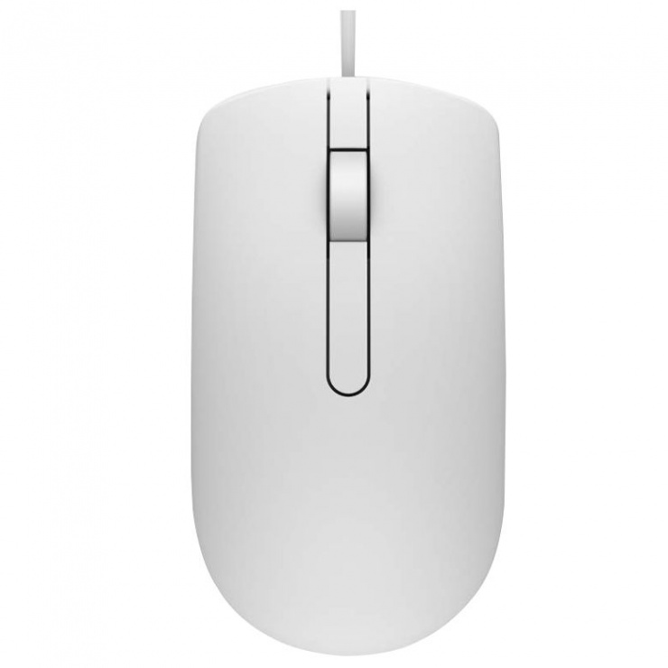 Imagine Mouse optic USB MS116 Alb, Dell 