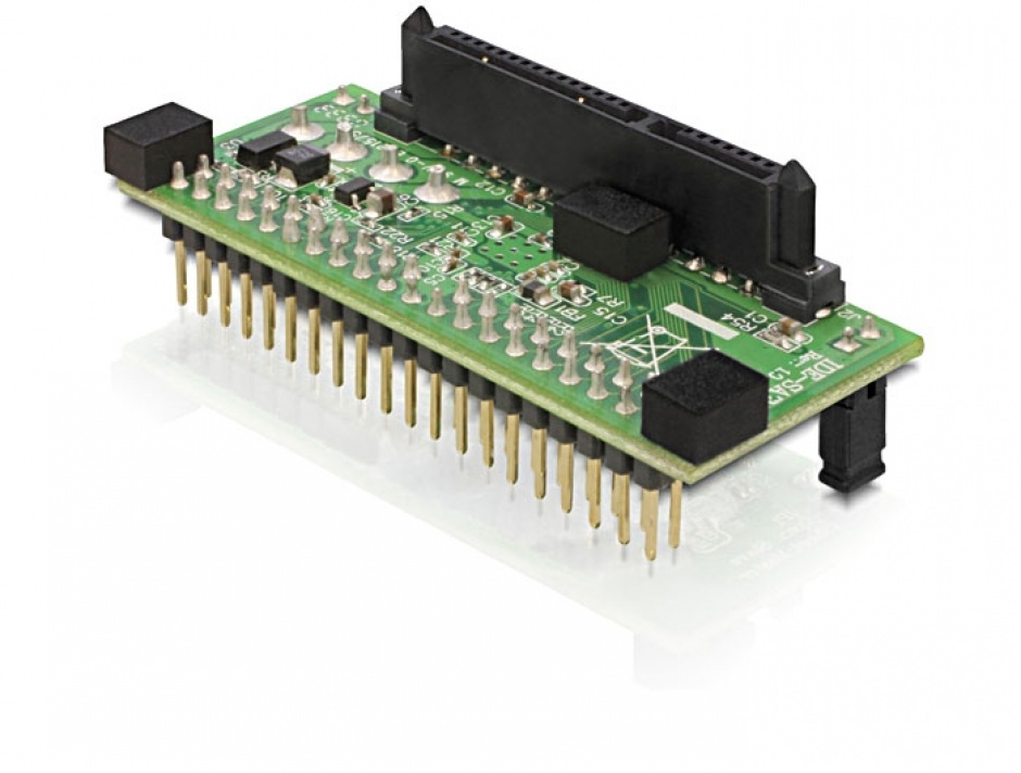 Imagine Convertor SATA la IDE 40 pini, Delock 61702