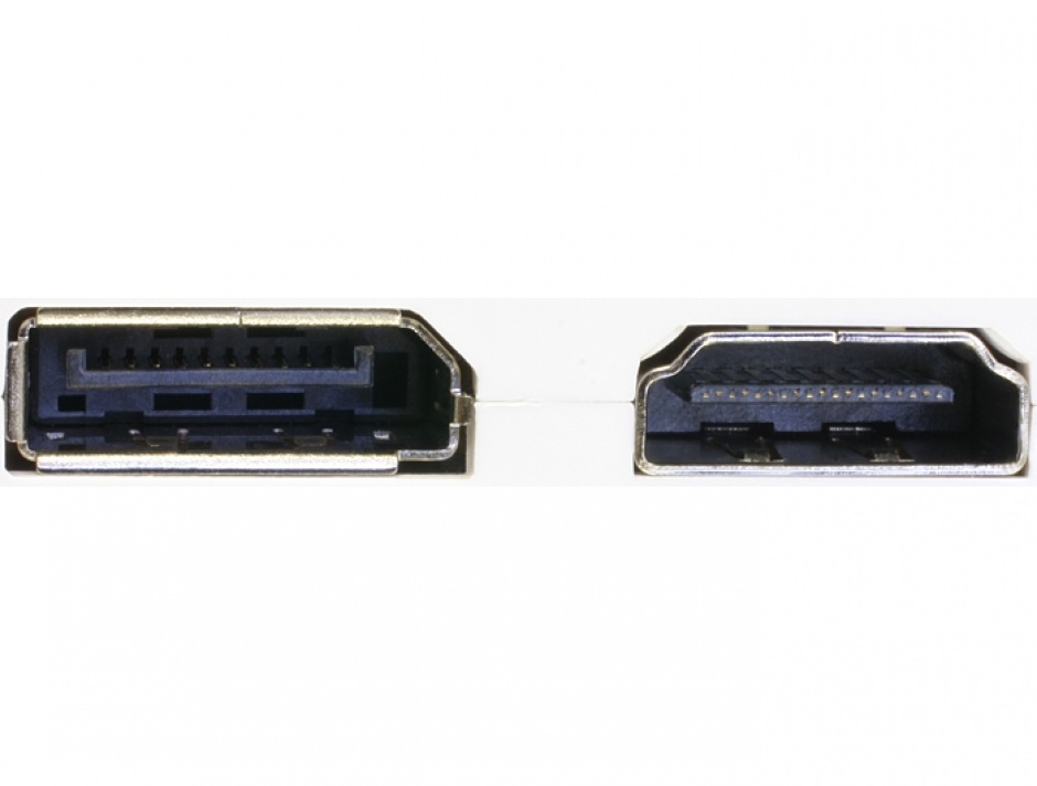 Imagine Adaptor mini Displayport la Displayport / HDMI / DVI 24 pini, Delock 61768