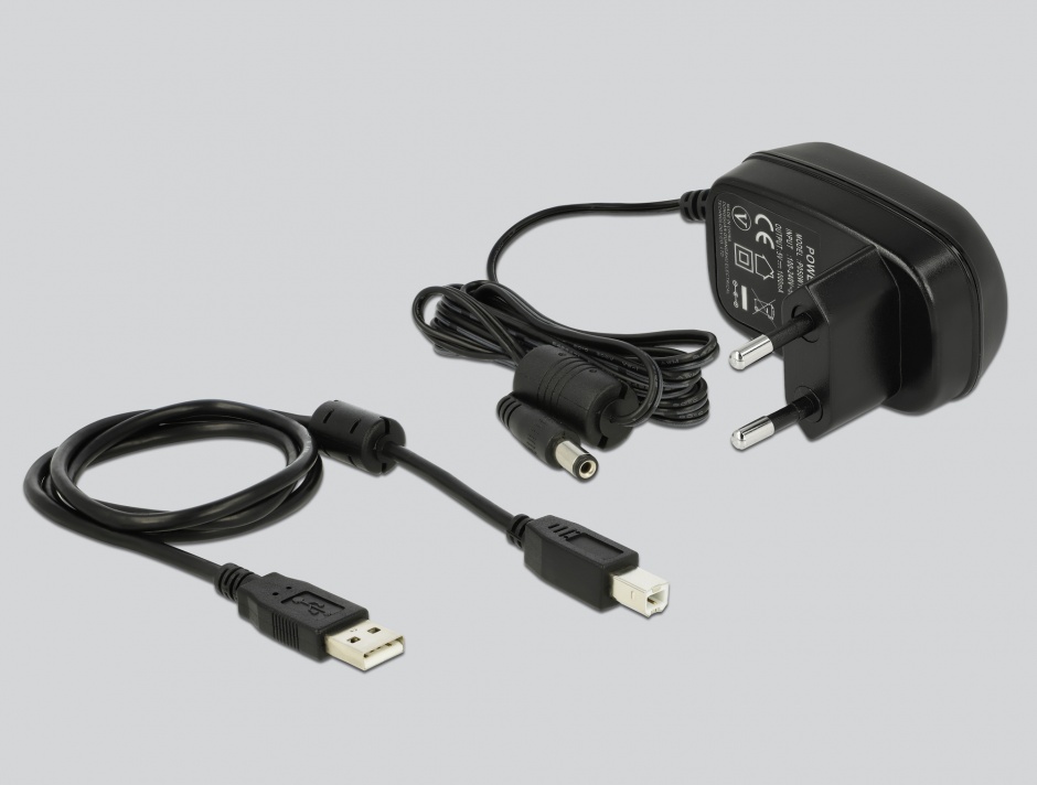 Imagine Adaptor USB la 8 porturi Serial RS232, Delock 61860