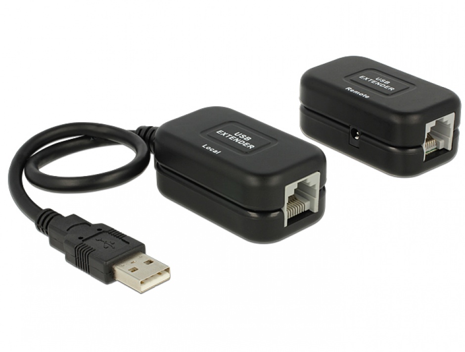 Imagine Extender USB 1.1 60 m Cat.5e, Delock 61867