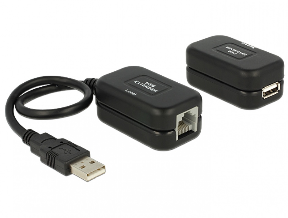 Imagine Extender USB 1.1 60 m Cat.5e, Delock 61867 