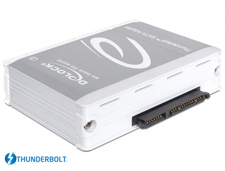Imagine Rack extern Thunderbolt la SATA 6 Gb/s, Delock 61971