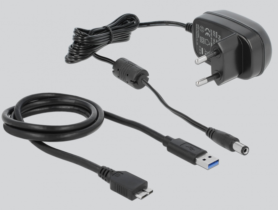 Imagine Hub USB 3.0 3 Porturi + 1 Port Gigabit LAN 10/100/1000, Delock 62431