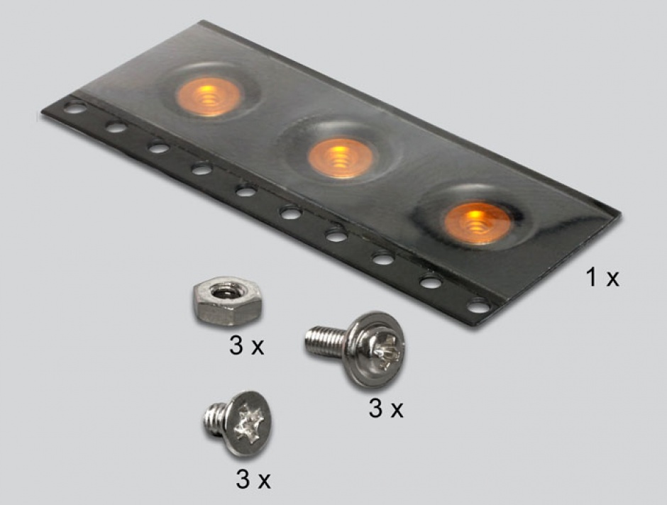 Imagine Convertor SATA 22 pini la mSATA cu bracket, Delock 62433 