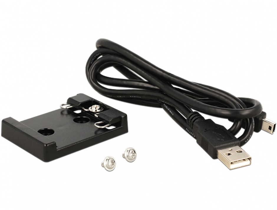 Imagine Adaptor USB la Serial RS-232 FTDI 5kV Isolation, Delock 62502