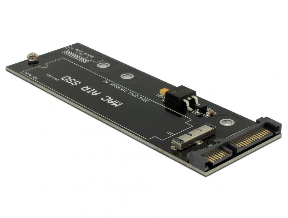Imagine Convertor Blade-SSD (MacBook Air SSD) la SATA, Delock 62644