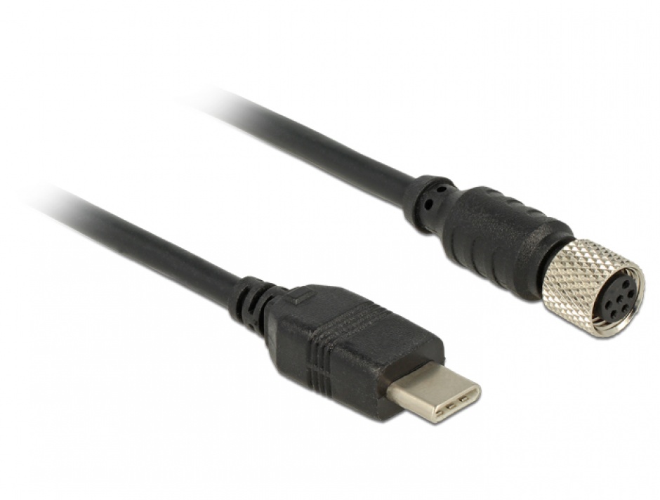 Imagine Cablu M8 waterproof la USB-C 2.0 M-T, Navilock 62940