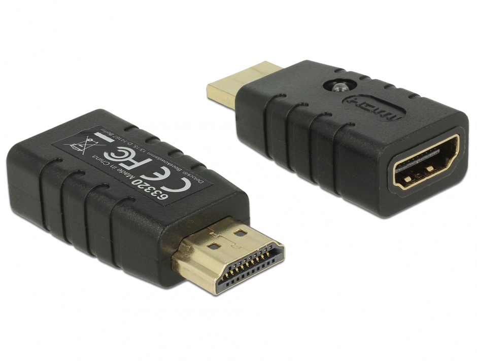 Imagine Adaptor HDMI T-M EDID Emulator, Delock 63320