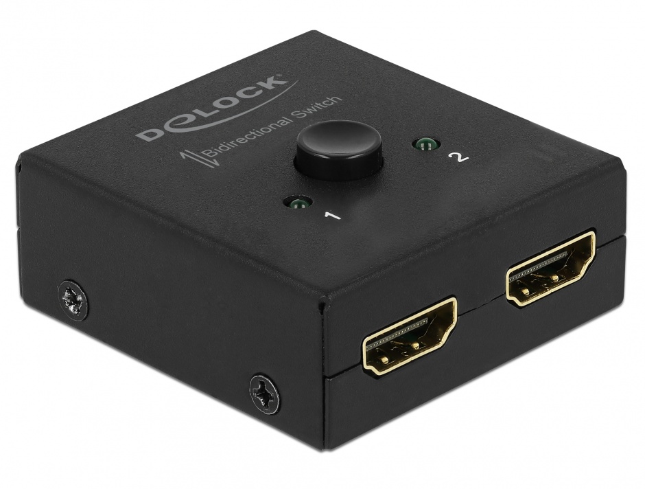 Imagine Switch bidirectional HDMI compact 4k60Hz, Delock 64072