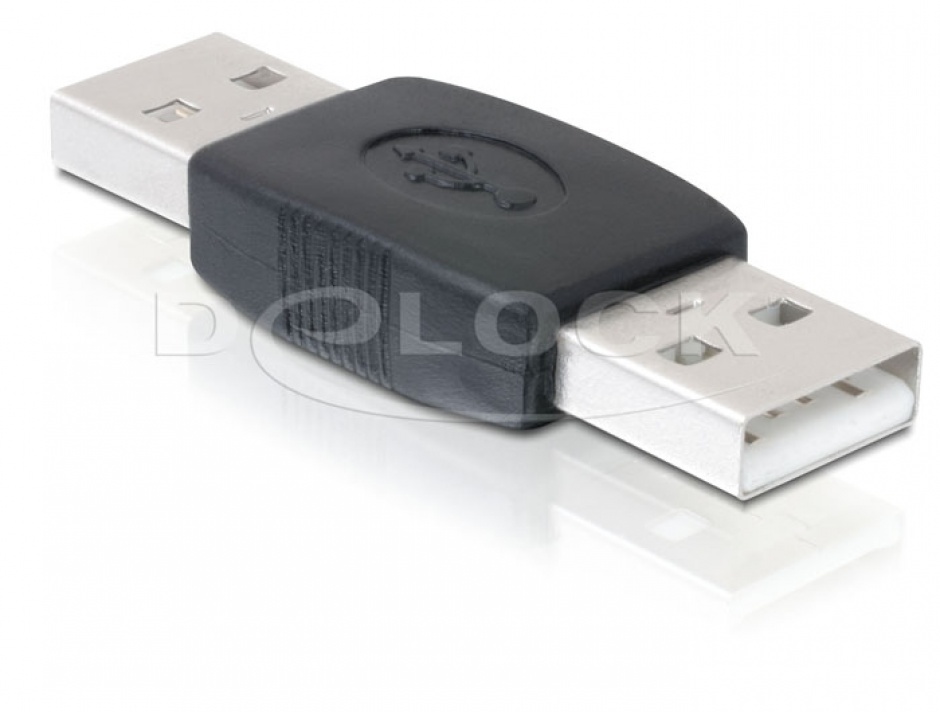Imagine Adaptor USB tip A T-T, Delock 65011