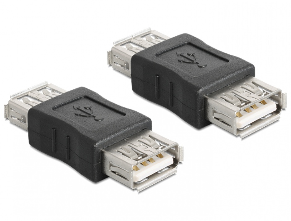 Imagine Adaptor USB 2.0 M-M, Delock 65012