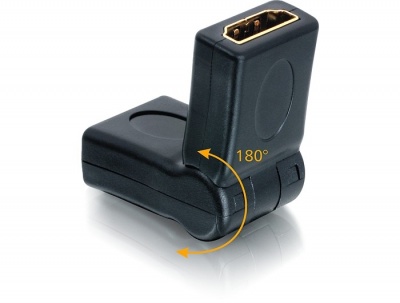 Imagine Adaptor HDMI M-M 180 grade, Delock 65160
