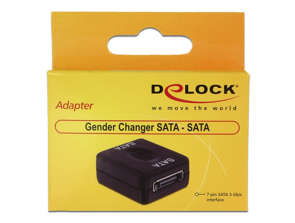 Imagine Adaptor SATA M - M, Delock 65166
