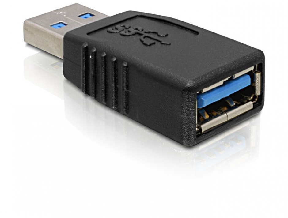Imagine Adaptor USB 3.0 port saver T-M, Delock 65174