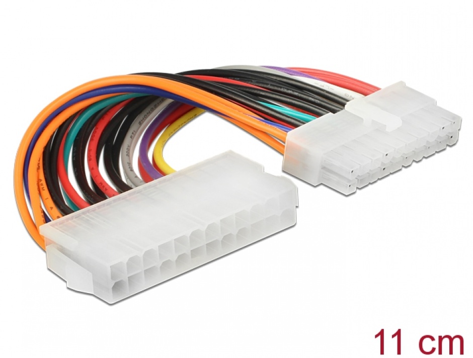 Imagine Cablu de alimentare ATX 24 pini la 20 pini M-T, Delock 65606