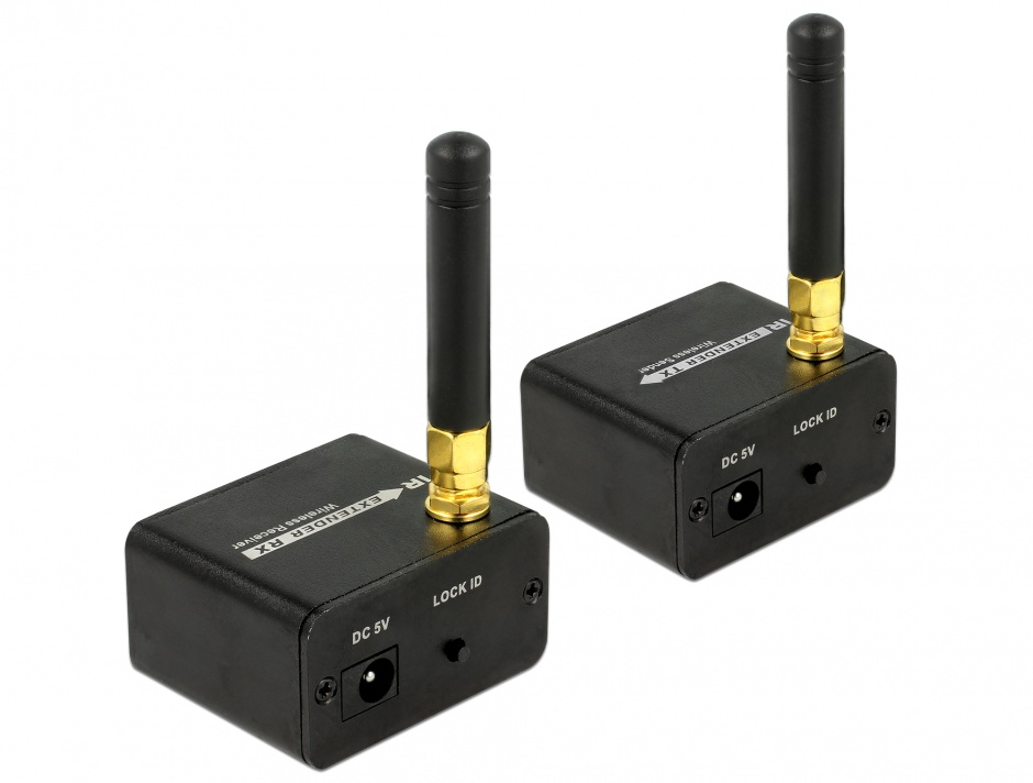 Imagine Set de extensie wireless cu infrarosu, Delock 65949