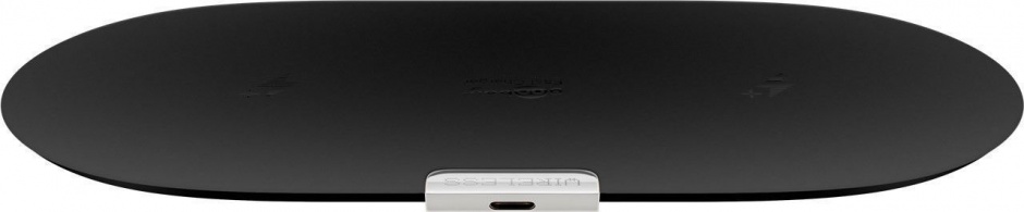 Imagine Pad pentru incarcare wireless 2 dispozitive 10W Negru, Goobay 66308