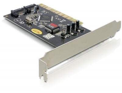 Imagine Placa PCI cu 2 x SATA Raid, Delock 70096