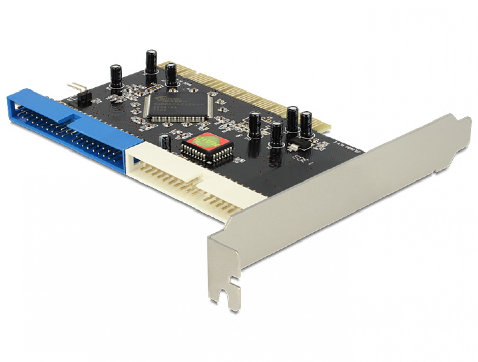Imagine PCI la 2 x IDE 40 pini, Delock 70098