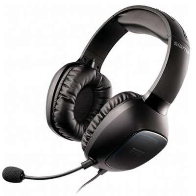 Imagine Casti Creative Sound Blaster Tactic3D Sigma cu microfon, black