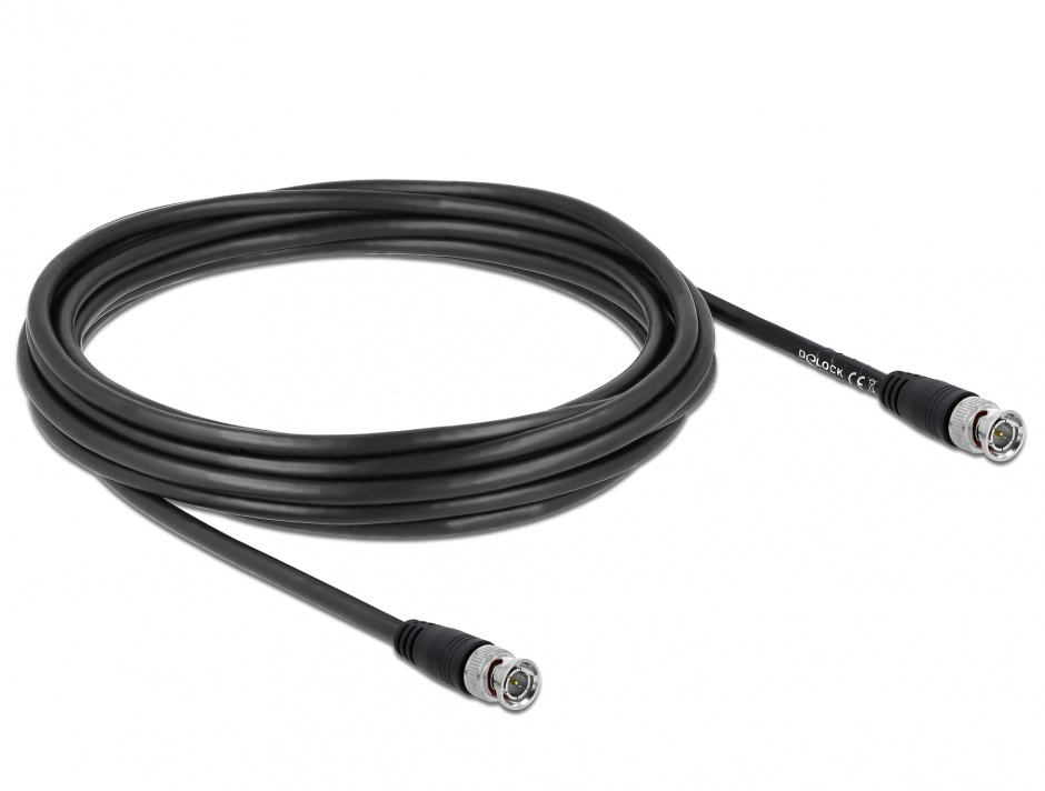 Imagine Cablu BNC T-T 5m, Delock 80084