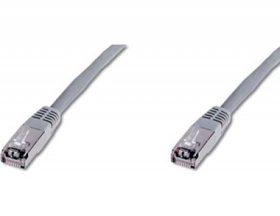 Imagine Cablu FTP Delock Cat.5e, gri, 50m 82209