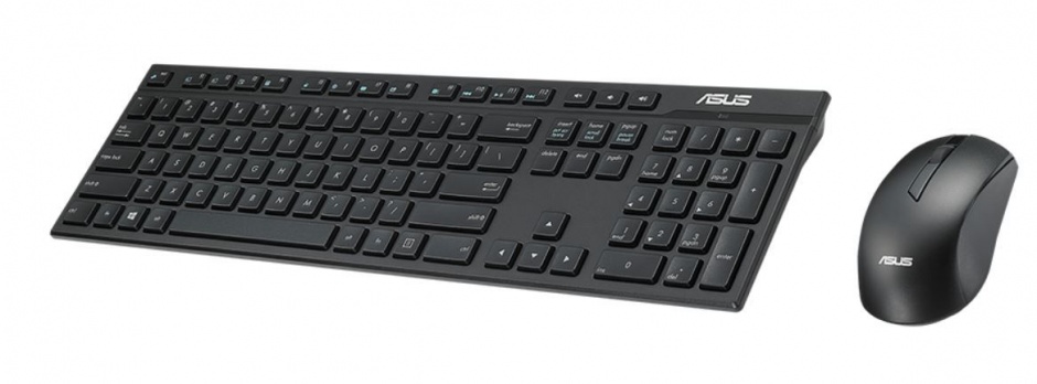 Imagine Kit tastatura si mouse wireless, ASUS W2500