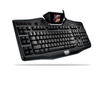 Imagine Tastatura Logitech, USB, 920-000970, black