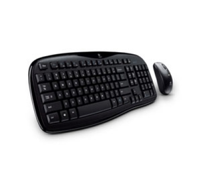 Imagine KIT Logitech, Tastatura + Mouse, Wireless, 920-002671, black