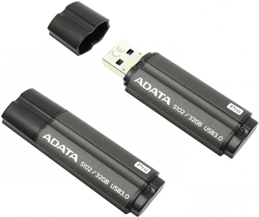 Imagine  Stick USB 3.1 S102 Pro 32GB Aluminiu, ADATA-1