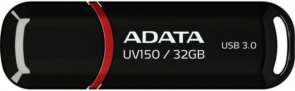 Imagine Stick USB 3.0 cu capac 32GB UV150 Negru, ADATA
