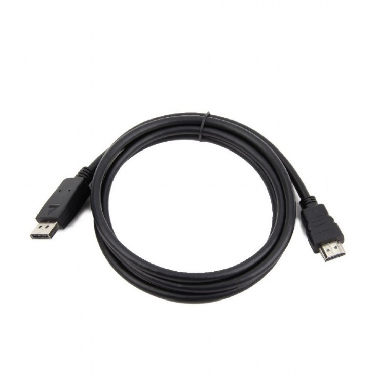 Imagine Cablu DisplayPort la HDMI T-T 3m, Gembird CC-DP-HDMI-3M-1