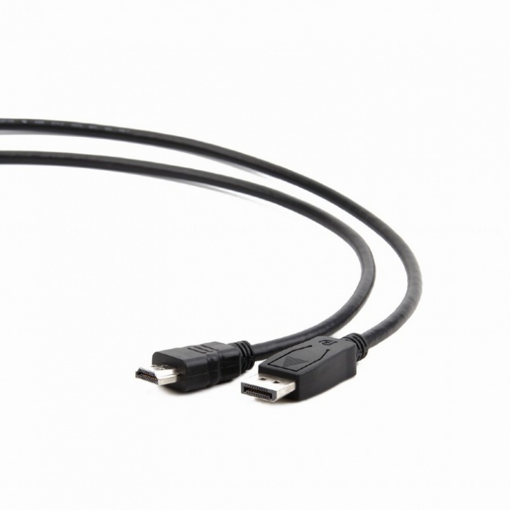 Imagine Cablu DisplayPort la HDMI T-T 3m, Gembird CC-DP-HDMI-3M