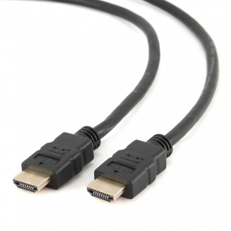 Imagine Cablu activ HDMI 4K 19T-19T ecranat 30m, Gembird CC-HDMI4-30M