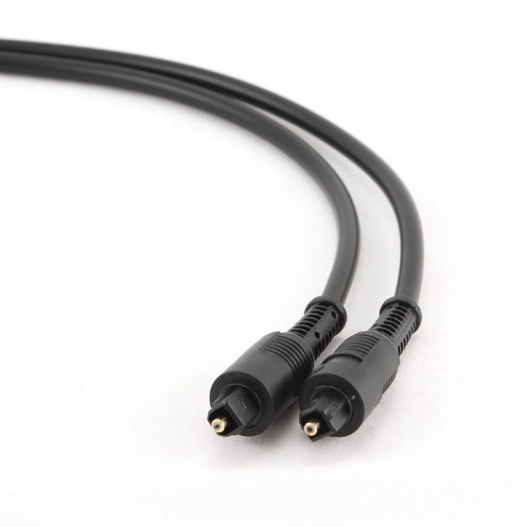 Imagine Cablu audio optic Toslink T-T 2m, Gembird CC-OPT-2M