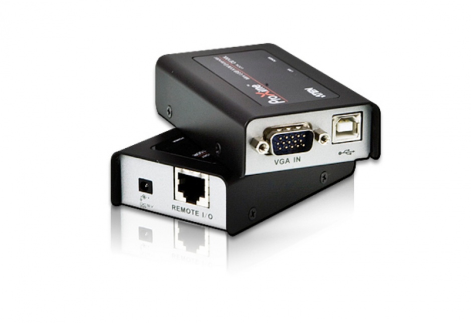 Imagine Mini KVM Extender USB VGA Cat 5 100m, Aten CE100