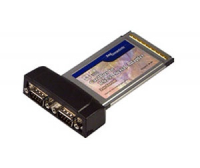 Imagine Placa PCMCIA - Serial, 2 porturi, CIO9835