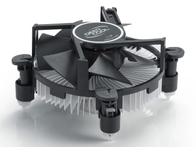 Imagine Cooler DeepCool CPU soc 775, Aluminiu, CK-77509