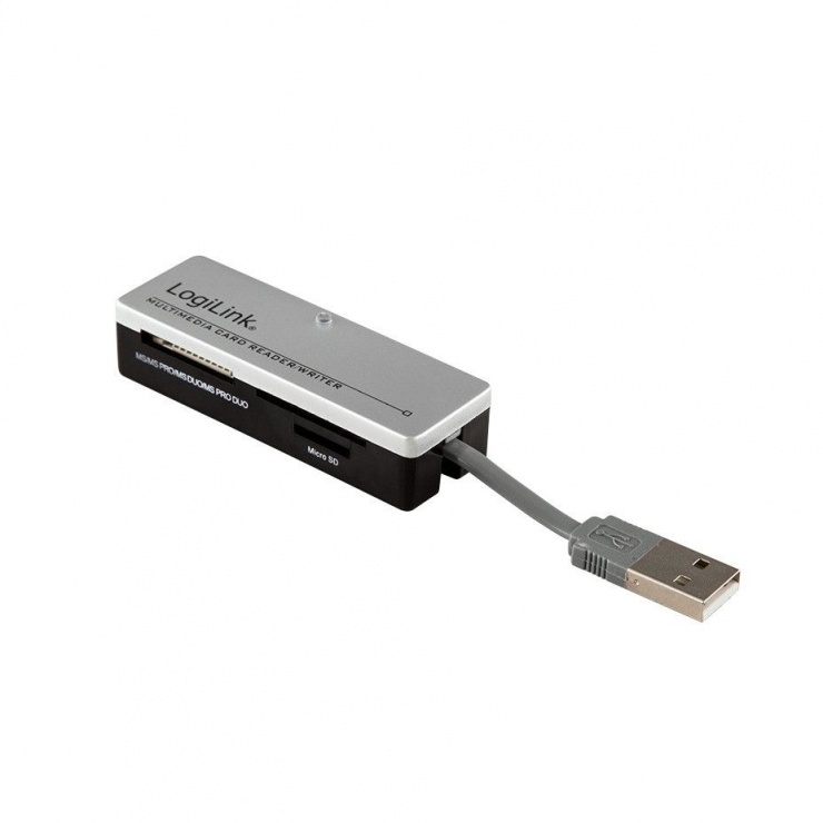Imagine Cititor de carduri USB 2.0 All-in-one, LOGILINK CR0010