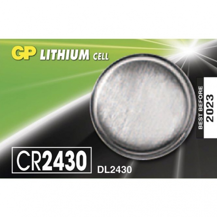 Imagine Baterie Litiu CR2430 3V, GP Batteries