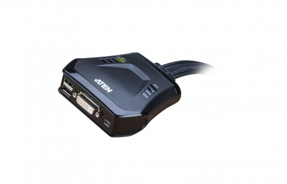 Imagine Switch KVM 2-Port USB DVI ATEN, CS22D